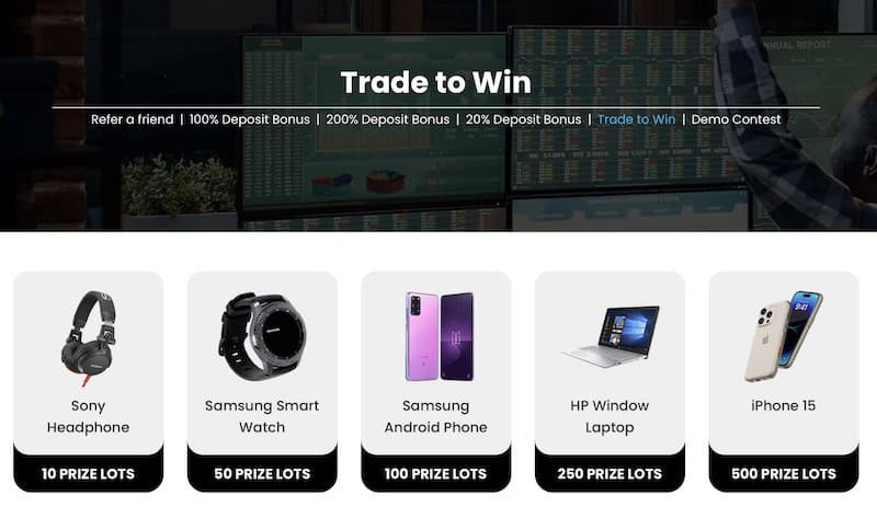 Uniglobe Markets Launches "Trade to Win" Offer with Over 500 Prizes for Clients